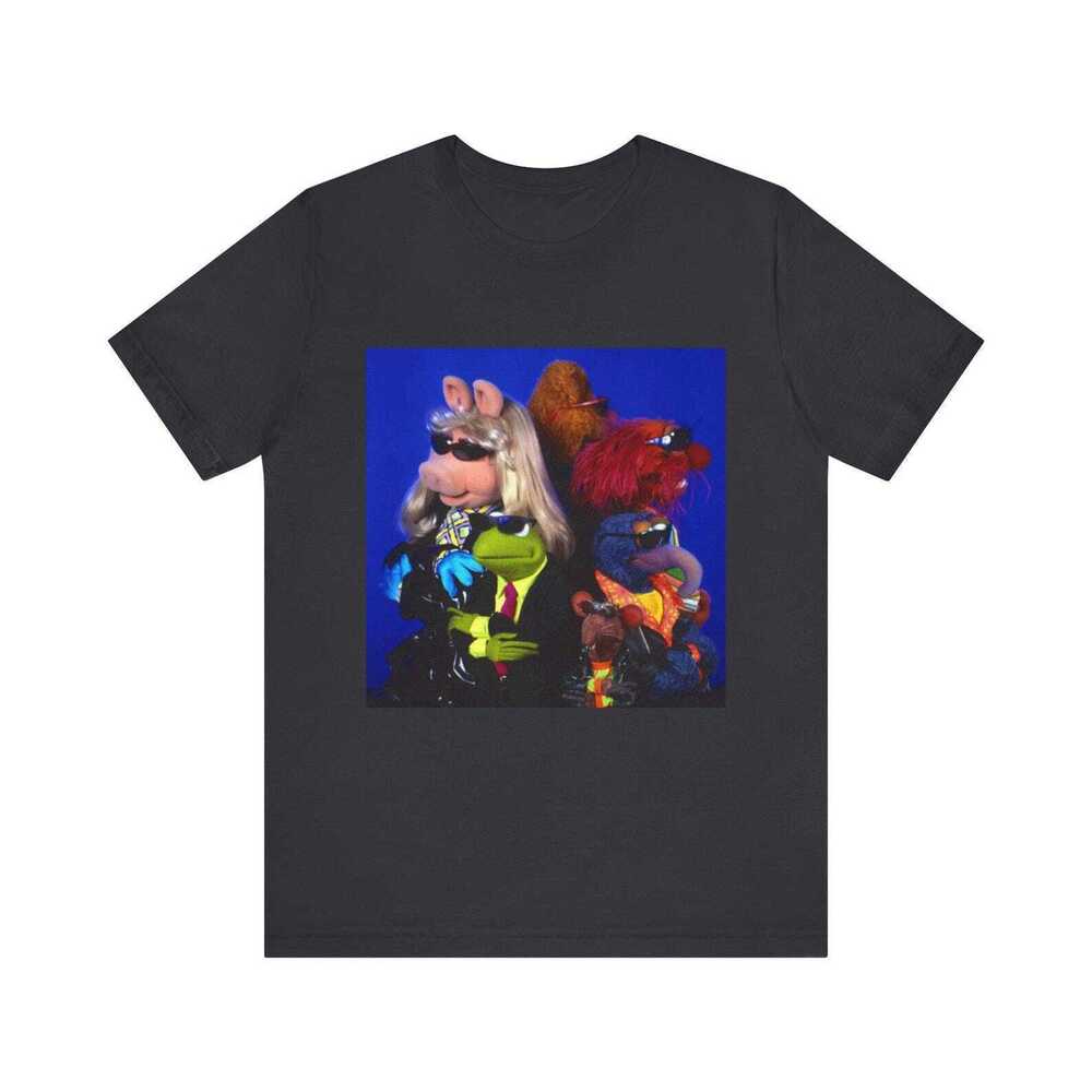 Muppet Gang  Unisex Tee Black